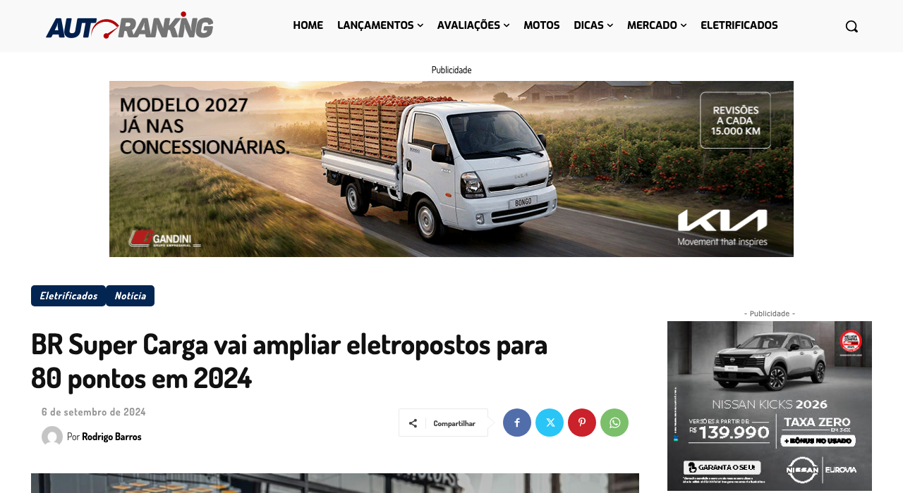 BR Super Carga amplia para 80 pontos